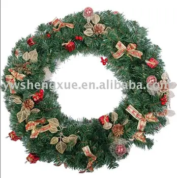 christmas garland christmas ring