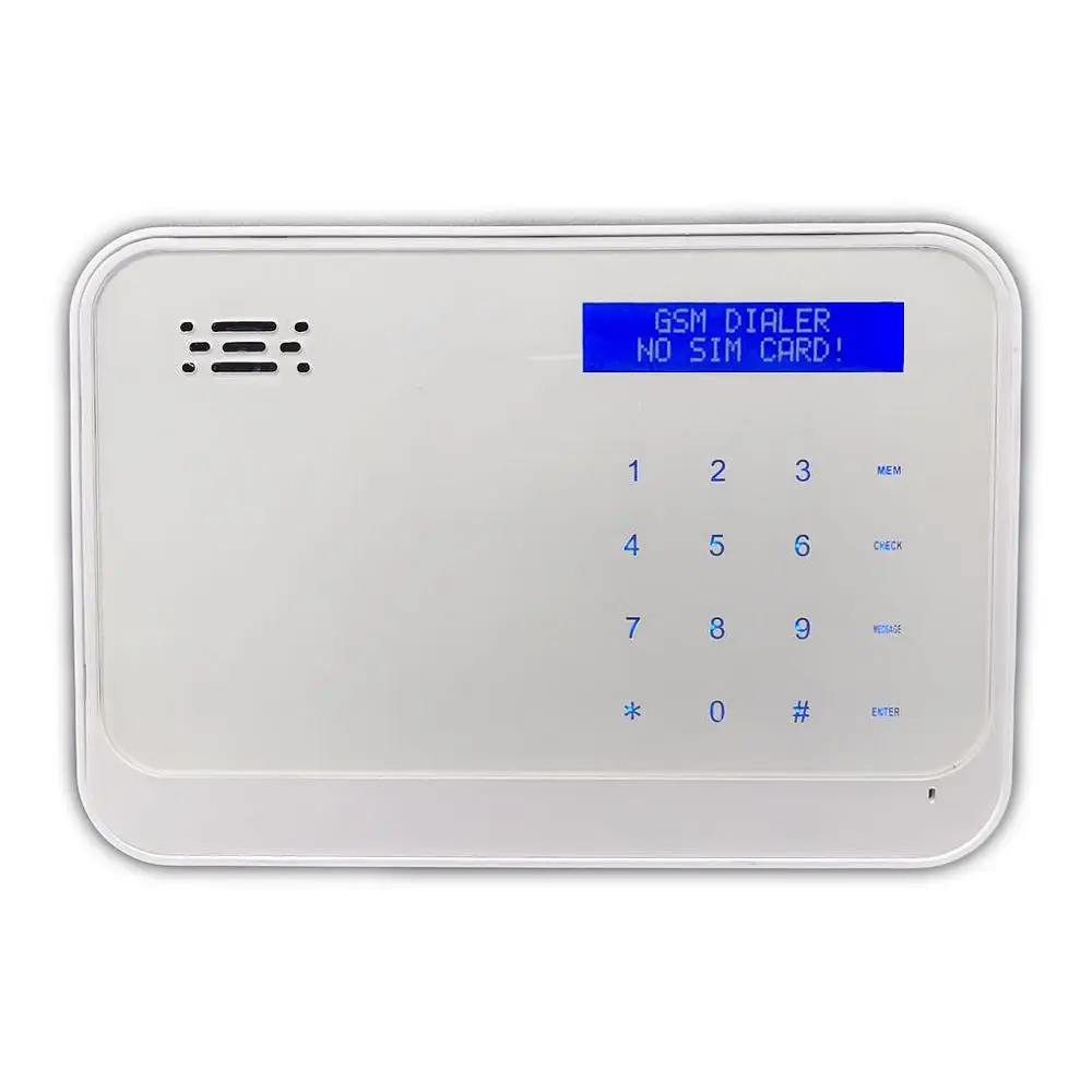 Security Alarm Gsm Auto Dialers With 20 Alarm Memory Number Pstn Dialer