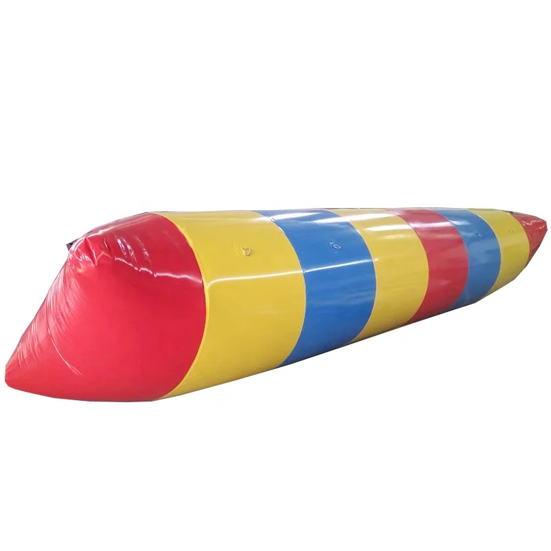 

Quality assurance PVC inflatable water catapult blob , the blob water toy , water blob jump, As the picture