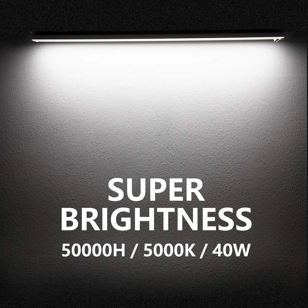 LED shop light packaging