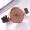 fashion simple ladies watch fine strap student watch large dial female models watch