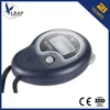 Support 12/24 hours timer format mini digital bicycle stopwatch