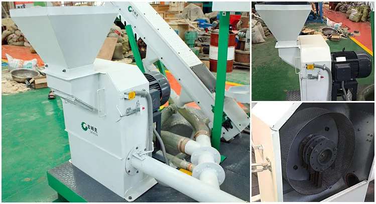 Mini mobile portable small pellet mill production line biomass sawdust sunflower rice husk bagasse flat die wood pellet machine