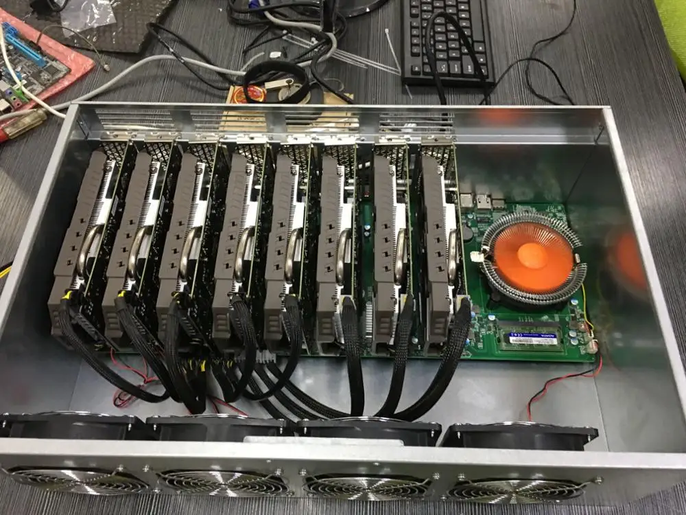 Bitcoin mining rx 460