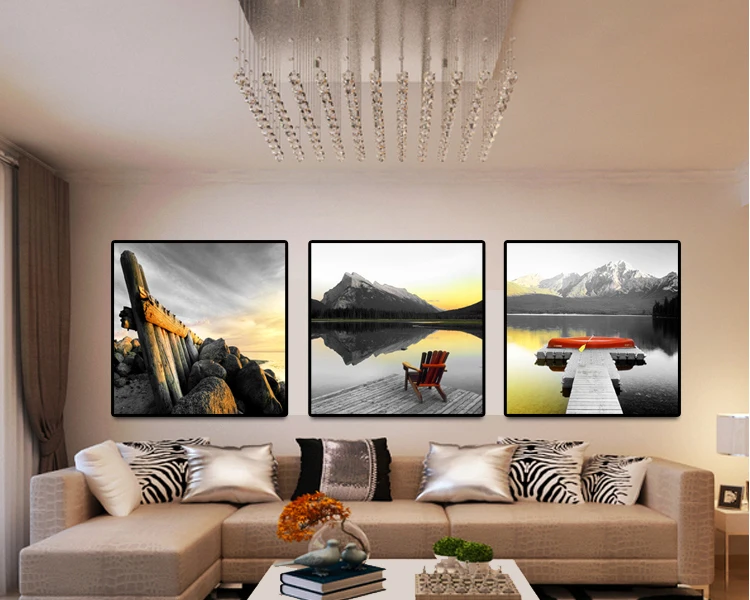 Beautiful Natural Scenery Wall Art Decorative Landscape Art Painting