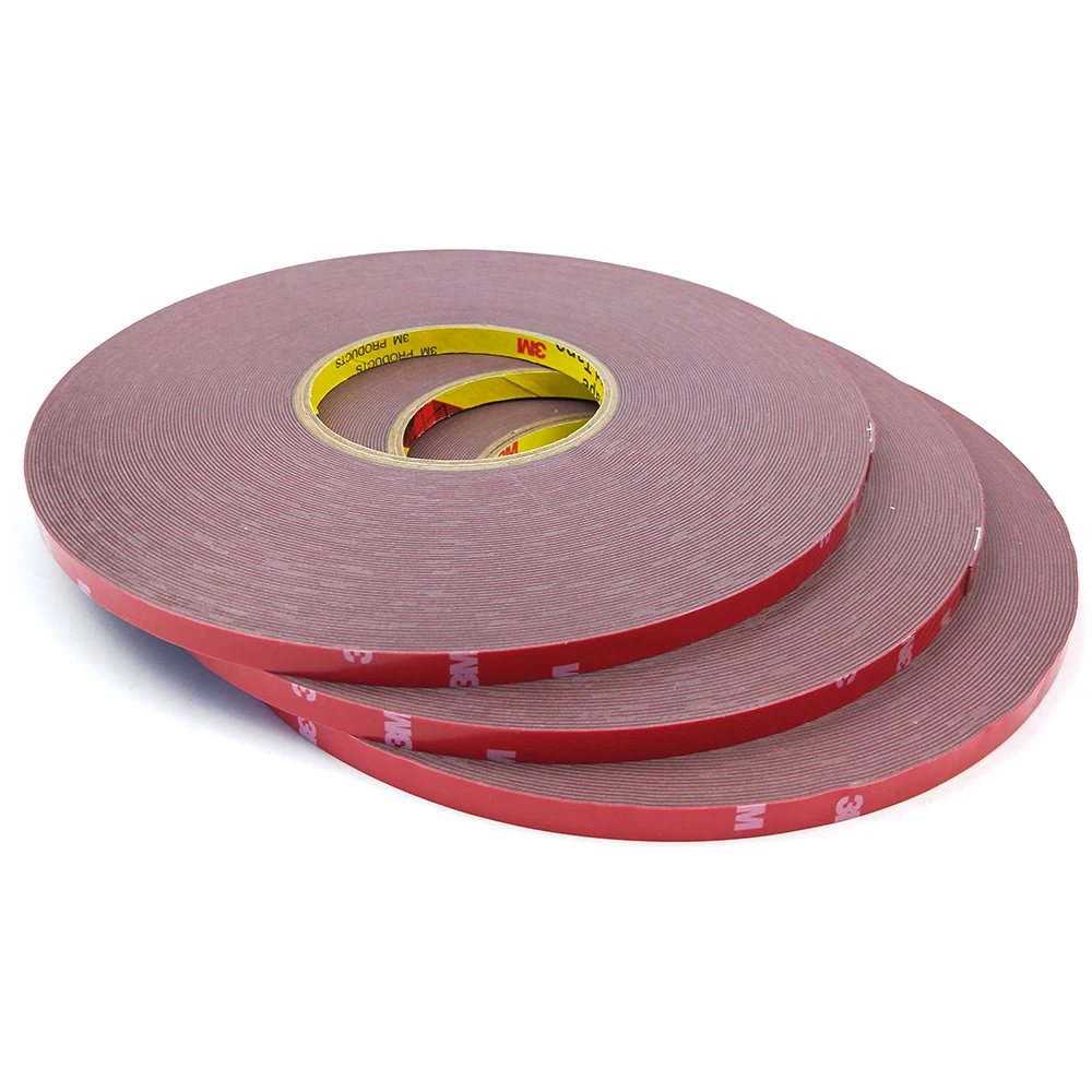 Double Side Acrylic Adhesive Foam 4229p Car Emblem Tape For Car Wheel