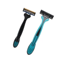 

3 Blades Disposable Shaver Best Mens Razor With All KInds Of Colors