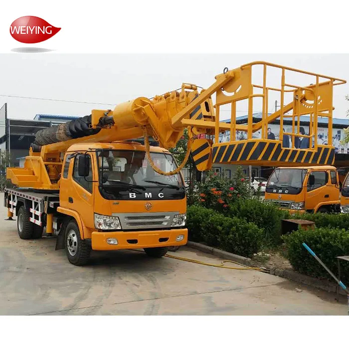 Mobile Crane 16 Ton Mobile Truck Crane Hydraulic 16t Truck Crane Buy