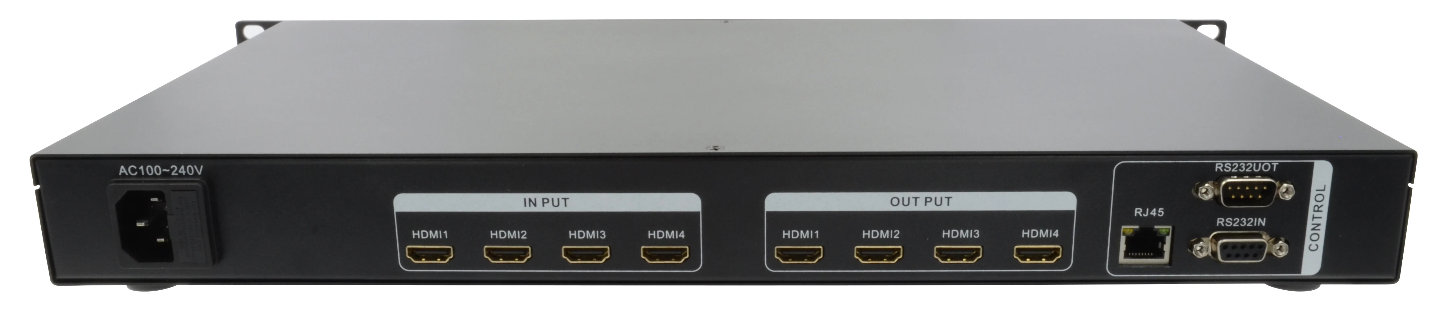LINK-MI LM-MX44U HDMI Matrix 4x4 Switching System Support Fast Switching Operation 4 in 4 out Stable Signal
