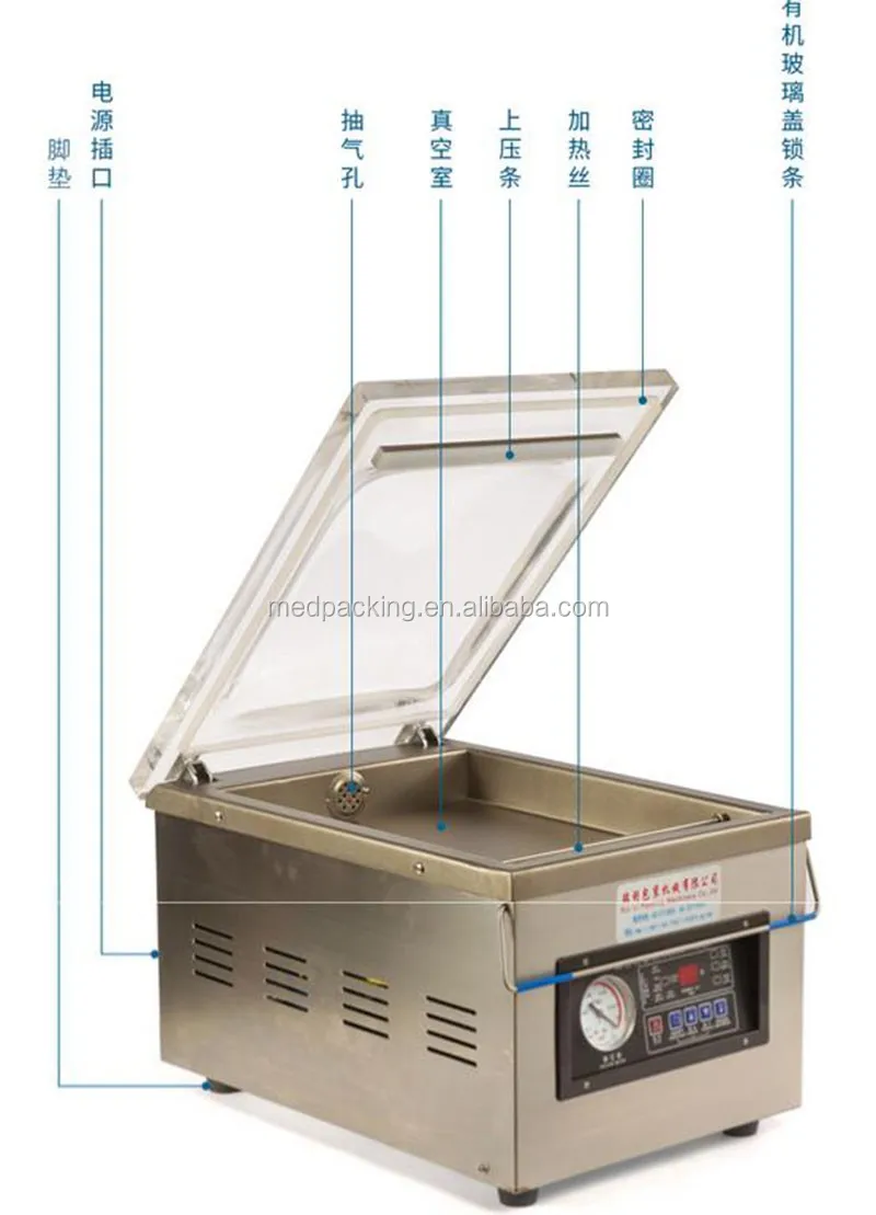 Dz260 Manual Vacuum Sealer/vacuum Packaging Machine Buy Dz260
