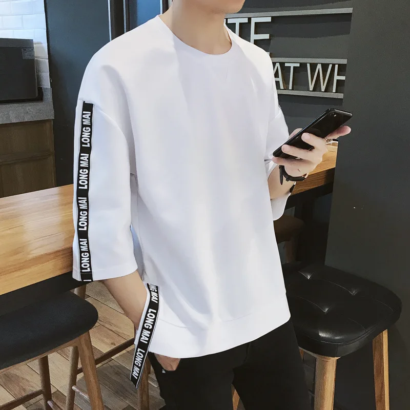 

New Fashion Printed Men Custom Tshirt Hign Quality Tshirt Cotton Men Hip Hop T-shirt