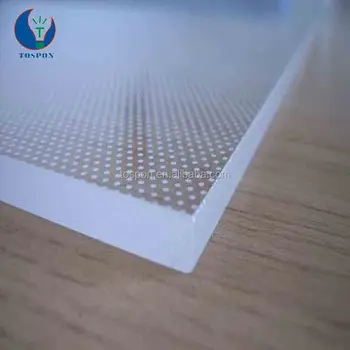 Reflective Film Led Diffuser Plate Pmma Lgp Perspex Ceiling Light Cover Plate Laser Engraving And Cutting Sheet Buy Ceiling Light Cover Plate Laser