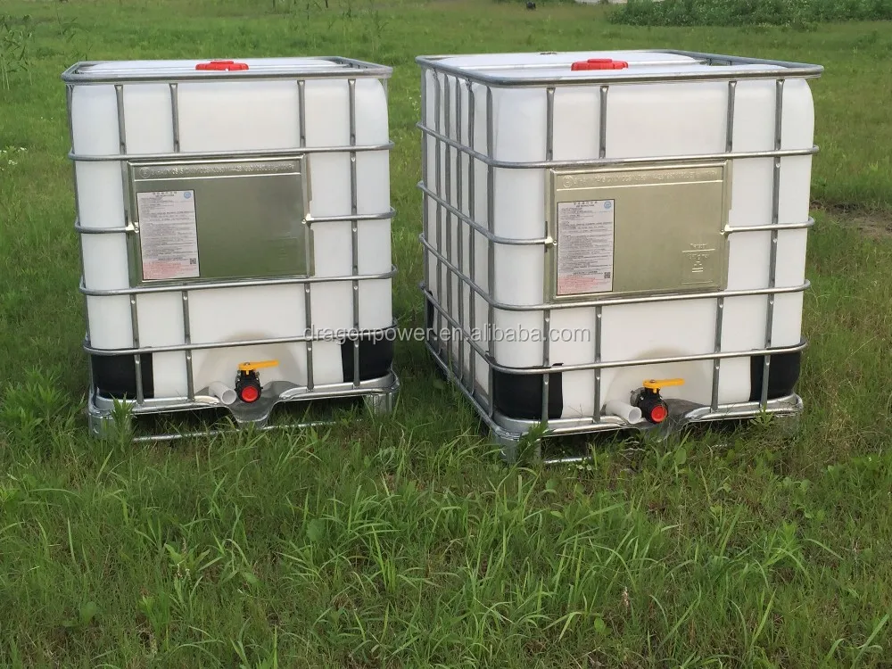 1000l Ibc Plastic Storage Tank Packing For Food Grade Liquid Buy Ibc
