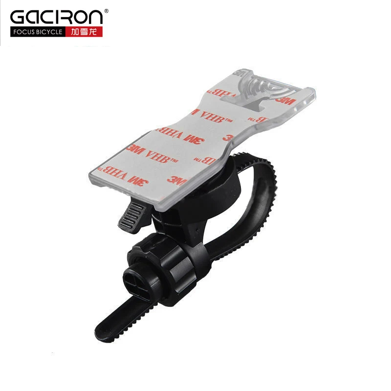 

Gaciron H03 360 Degree Adjustable Bike Phone Holder Riding Accessories Handlebar Mounting Bicycle Mobile Phone Holder, Black