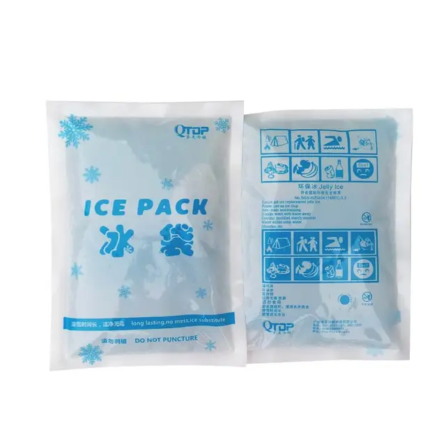Medicine Storage Fresh Ice Bag Ice Pack Hot Cold Gel Pack Medical
