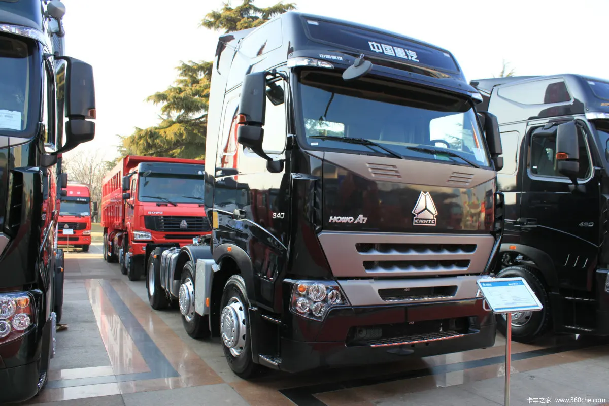 中国sitrak 拖拉机卡车拖车头出售