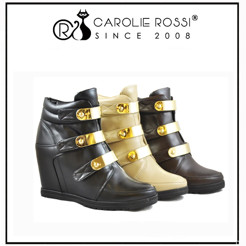 china supplier own brand casual shoe punk gold buckle sports sneakers