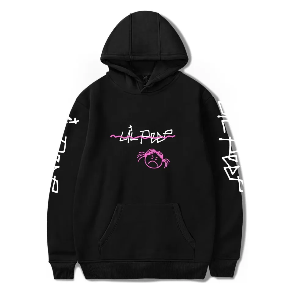 

Lil Peep Hoodies Love lil peep men Sweatshirts Hooded Pullover sweatershirts male/Women sudaderas cry baby Streetwear Hoodie Men, Custom pantone color