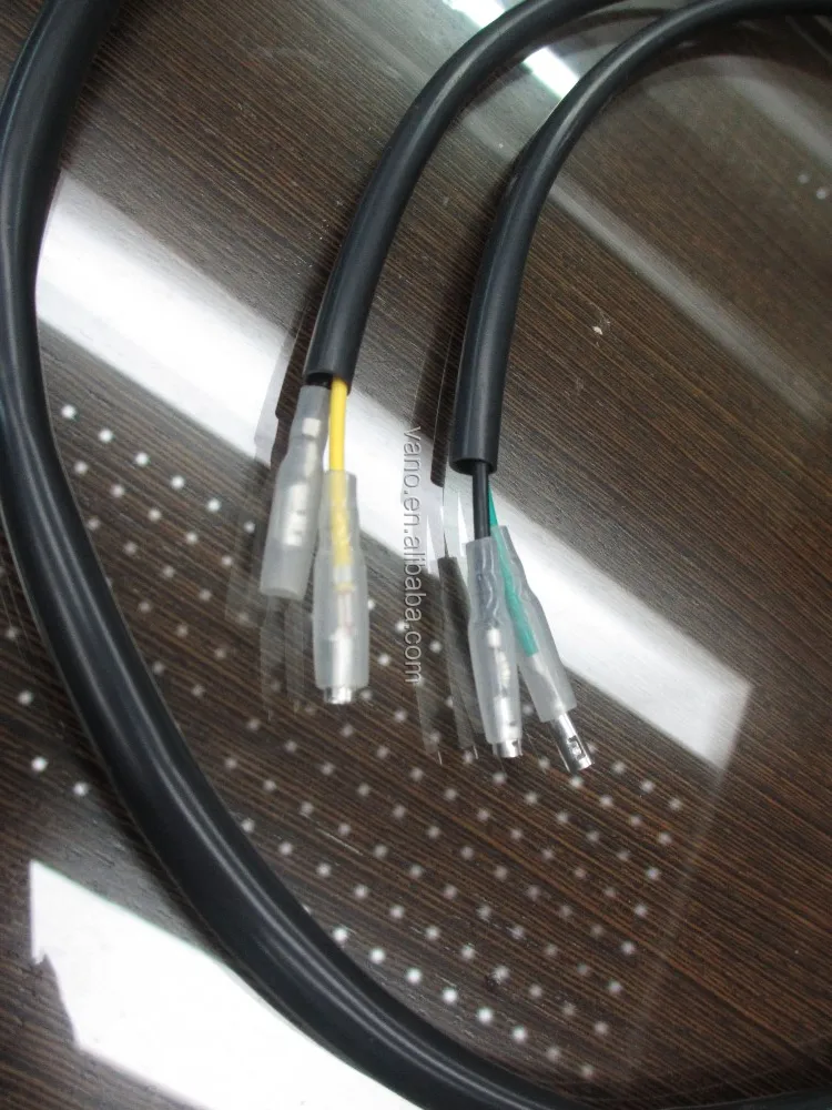 electric connection motorcycle cables wires conexion