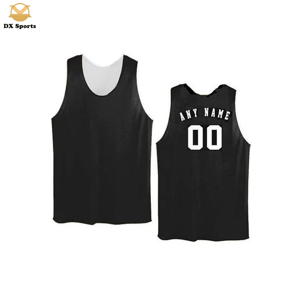 
custom colors Custom sublimation youth reversible basketball uniforms with numbers 