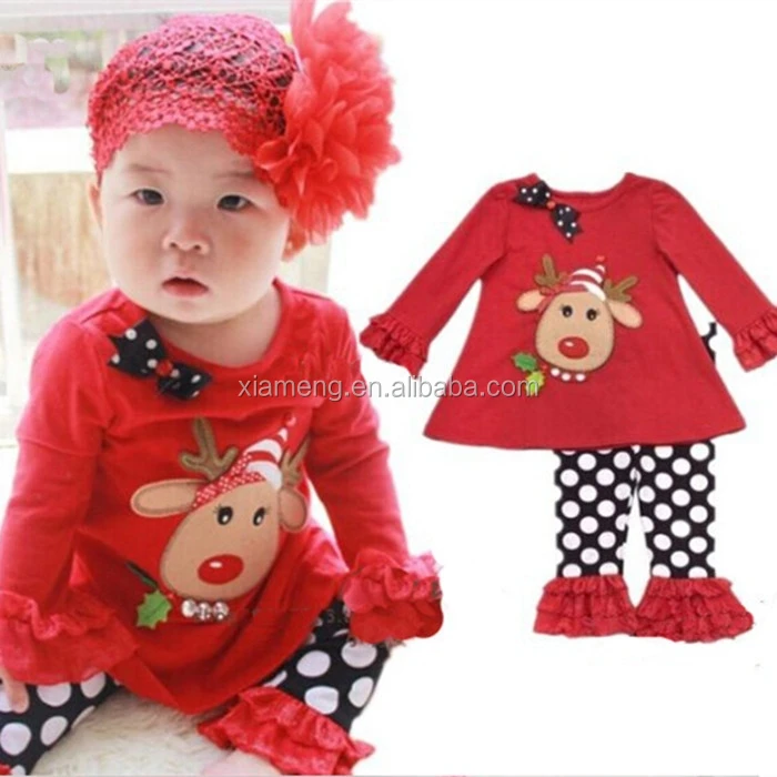 baby christmas suit