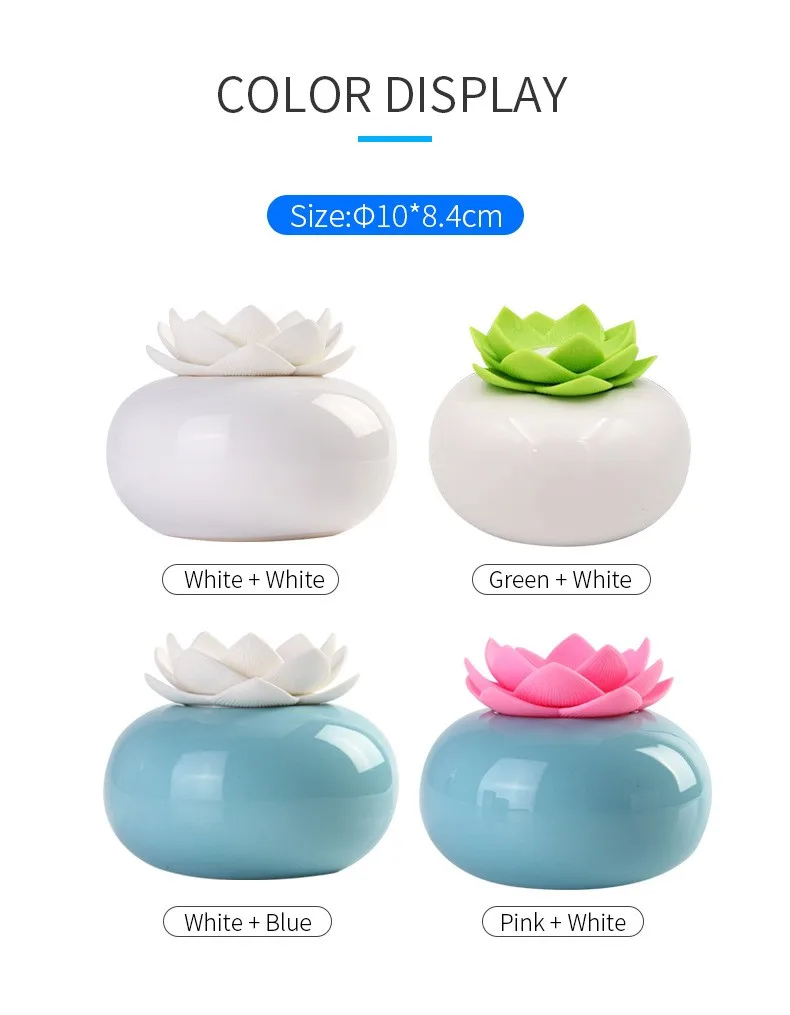 Flower Essential Oil Diffuser Decorative Aromatherapy Diffuser,Cute