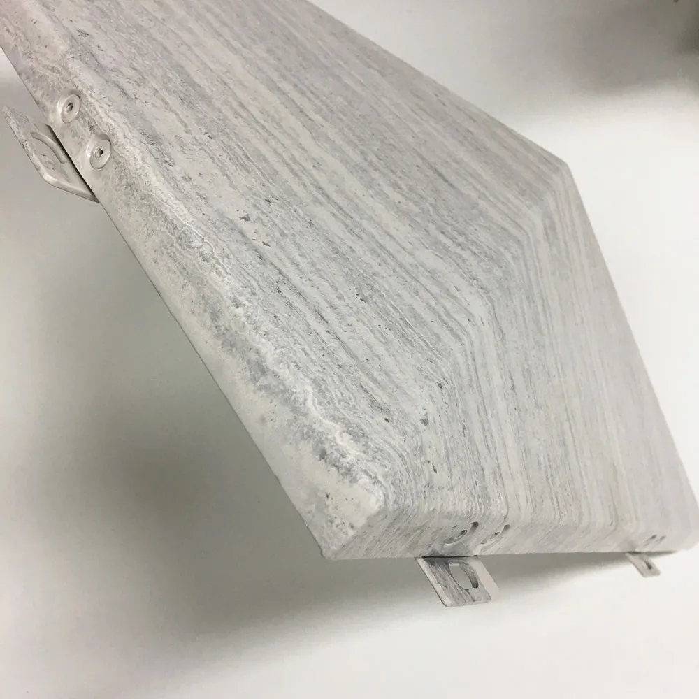 
Special Custom Aluminium Veneer Shape/Aluminum Triangle Wall panel Cladding Facade 