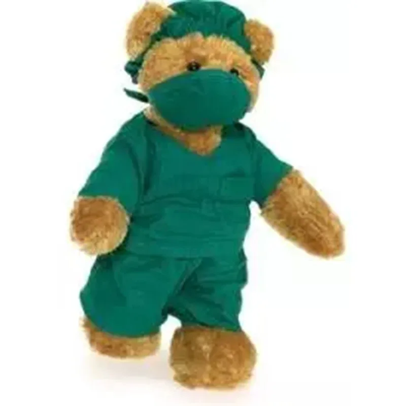 nurse stuffed bear