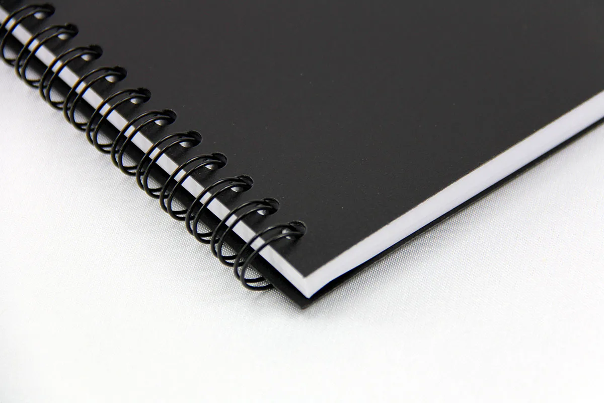 Spiral Notebook Insertable Paper Spring Notebook School Notebooks 100 ...