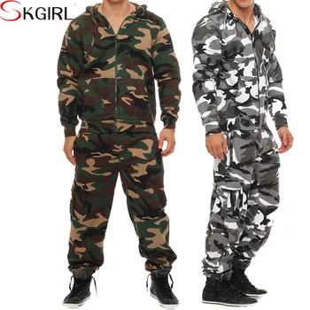 mens camo tracksuits