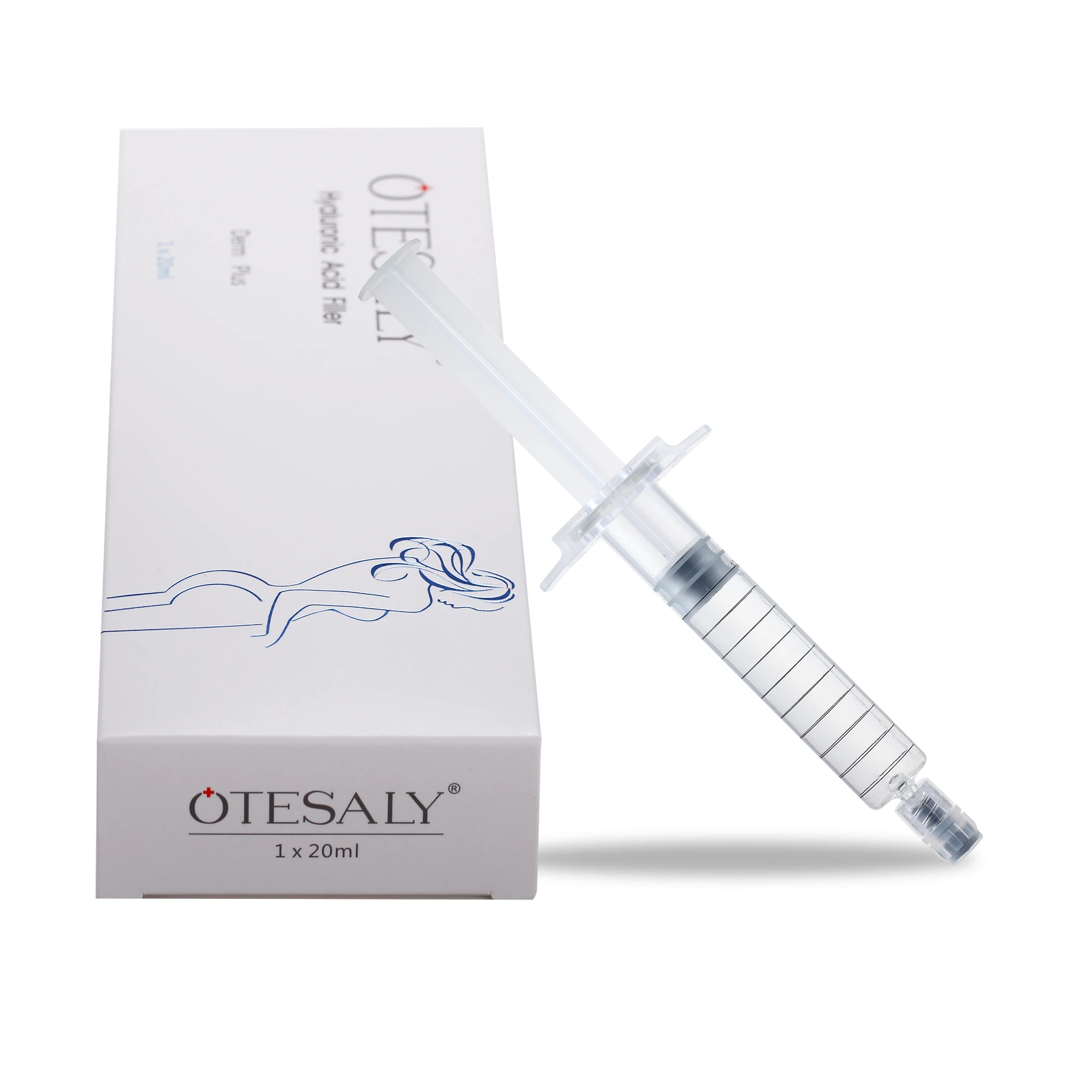 

long lasting OTESALY 10ml/20ml injectable hyaluronic acid dermal filler for buttock injection
