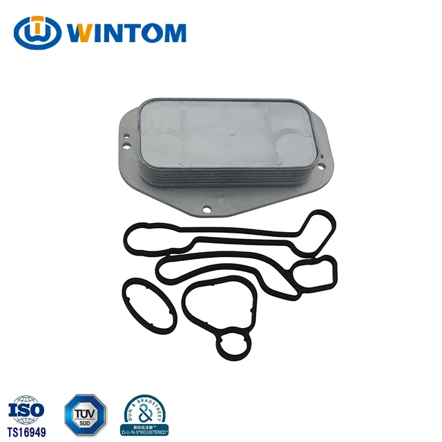 New Automobile Lubrication System Engine Oil Cooler Oem 55355603 Buy