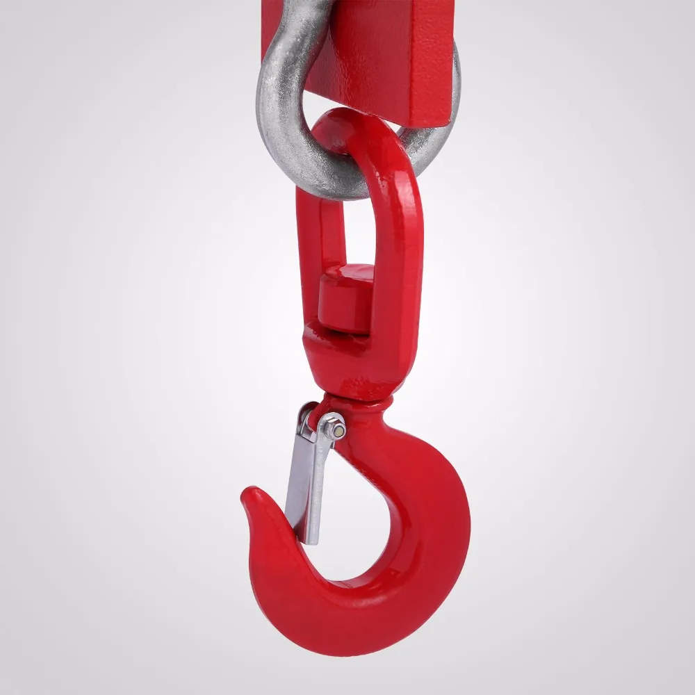 Mophorn Forklift Lifting Hook 4000 Lbs Capacity Forklift Lifting Hoist