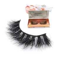 

Miami Lily Style 3D 100% Real Mink False eyelashes eyelash