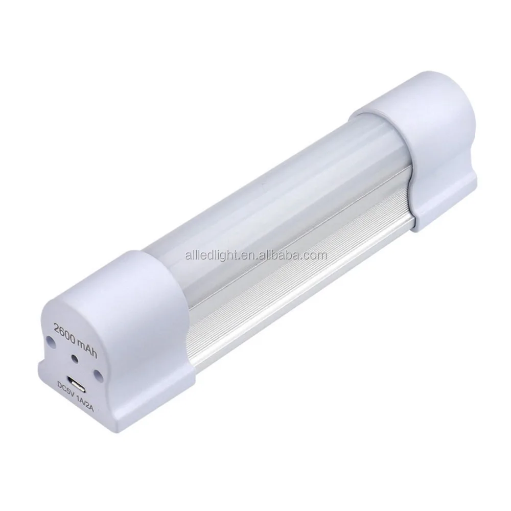 

LED Emergency Light Portable Multifunction Magnetic Rechargeable LED Light with 5 Brightness Level Dimmable