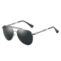 

High Quality Classical Polarized TAC Lens Sun Glasses Mens Metal Frame Sunglasses