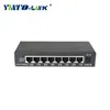 yinuo-link unmanaged 8 port ethernet switch with a simple working status tips and troubleshooting