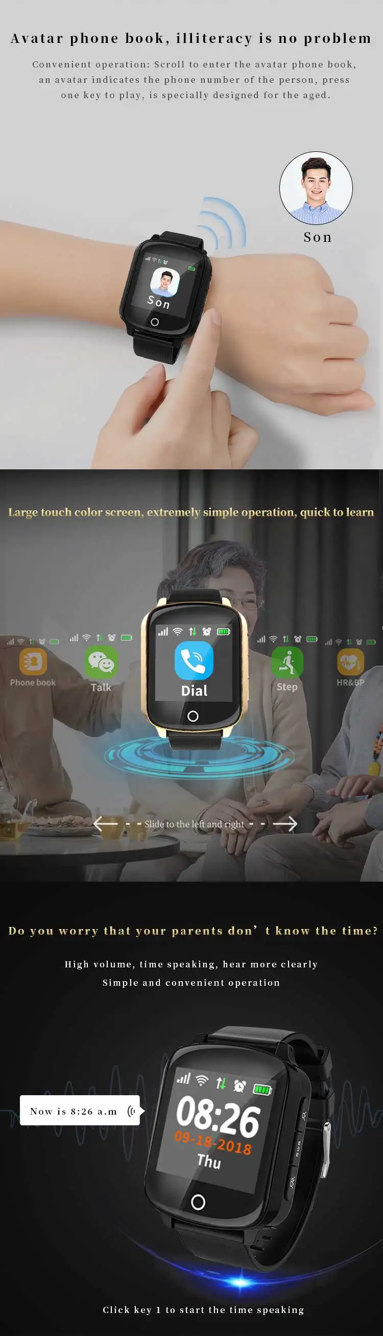 which smartwatches have fall detection