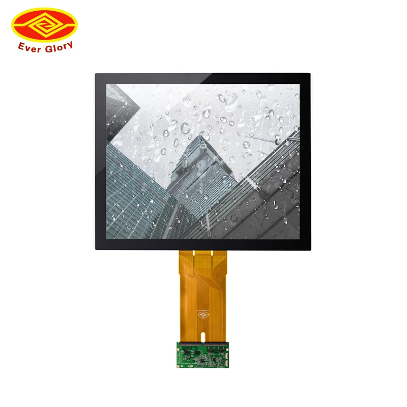 

industrial capacitive glass touch panel with EETI IC controller