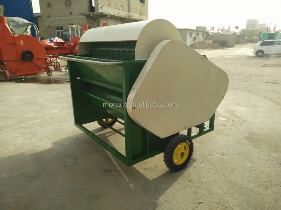 Mung Bean Yellow Bean Pod Harvesteredamame Picking Machine green Mung