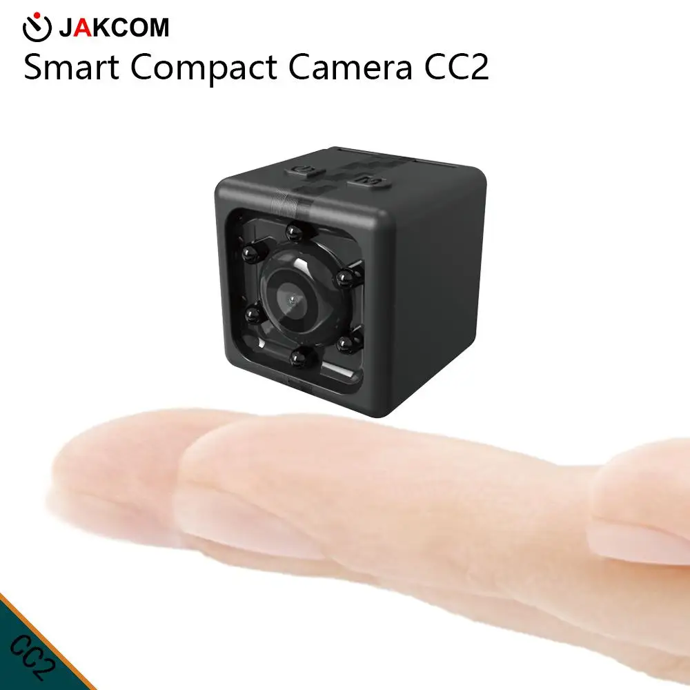 

JAKCOM CC2 Smart Compact Camera New Product of Mini Camcorders Hot sale as video recorders smart camera 128gb gizli