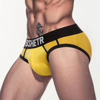 

Men's Briefs Wholesale Boxer Briefs For Male Underpants Custom Underwear China Manufacturer Breathable fabrics