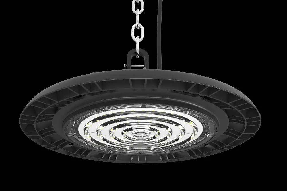 topabnd 热卖 150 w tuv cb ce rohs ufo led 高棚灯用于仓库照明
