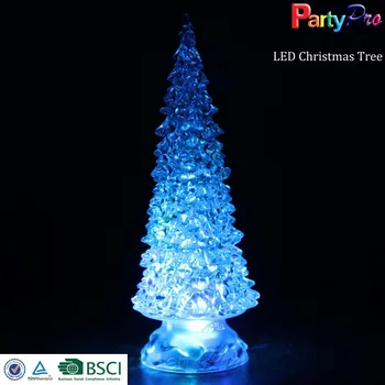 Wholesale Colorful LED Flashing Christmas Plastic Tree Wholesale Colorful LED Flashing Christmas Plastic Tree