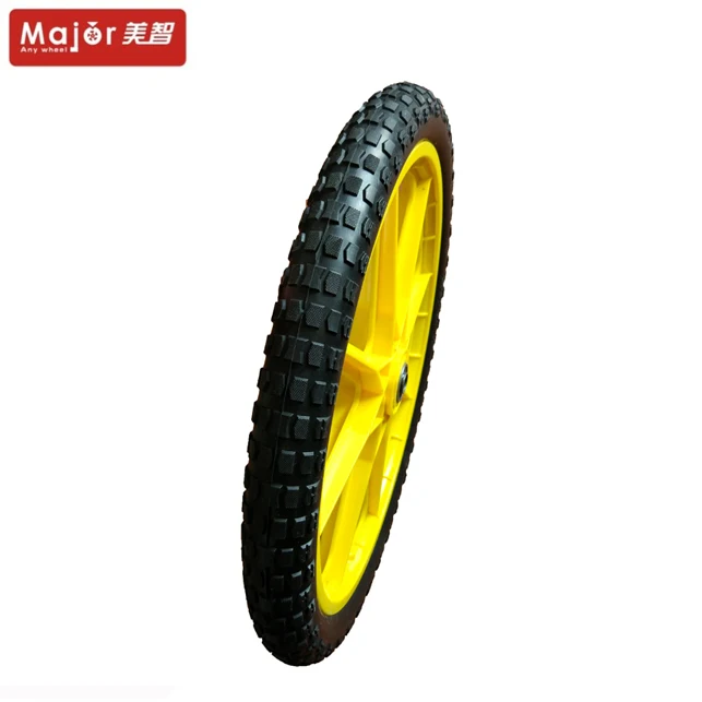 20x2.125 Polyurethane Foam Tires 20 Inch Pu Filled Flat Free Bicycle