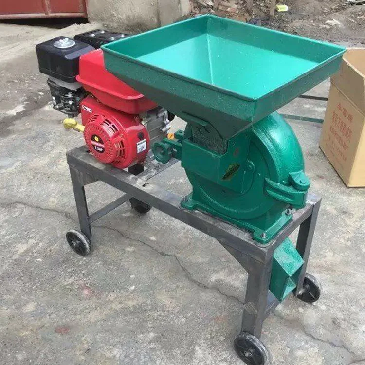 Cheap Electric Corn Grinder Machine Industrial Grain Mill For Sale