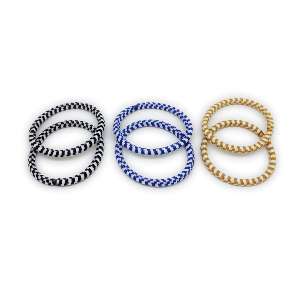 Printed Hair Elastic Fancy Hair Tie