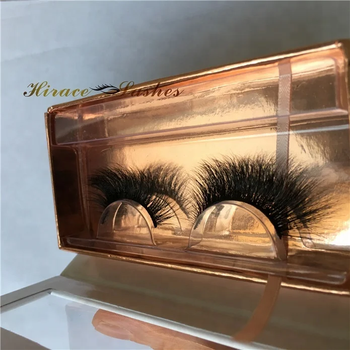 

3d mink eyelashes from Qingdao Hirace and private label 3d mink lashes
