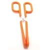 Kitchen Serving Heat Resistant Silicone Scissor Tongs