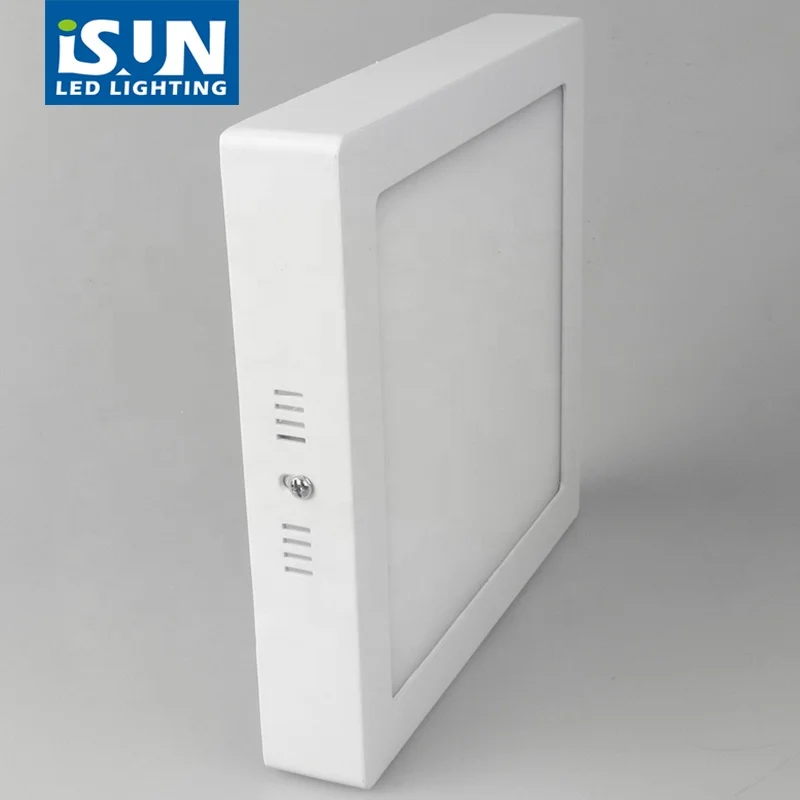 
Ultrathin design square 300x300mm led panel light 24w price 